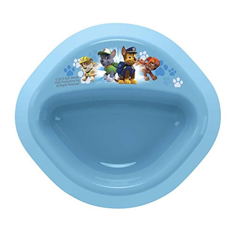 Paw Patrol No-Tip Cereal Bowls for Toddlers