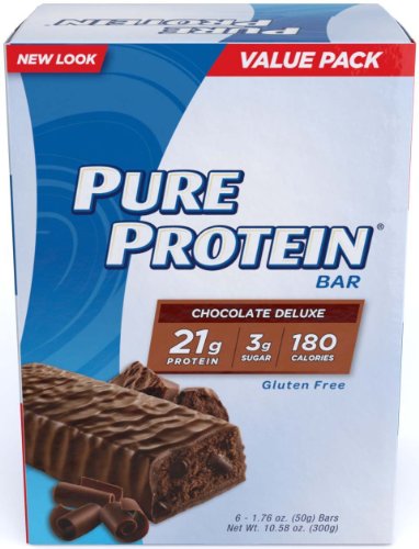 Pure Protein Bar 50g Chocolate Deluxe 6/Box