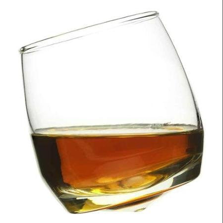 Rocking Whiskey Glasses - Set of 6