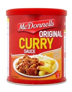 McDonnells Curry Sauce 1L Tub 250g (8.8oz)