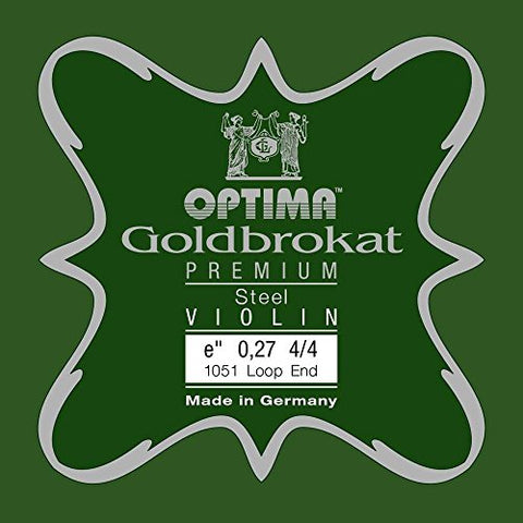 Goldbrokat Preimum Steel E Loop 4/4 27