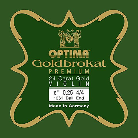 Goldbrokat Preimum Gold E Ball 4/4 26 Med