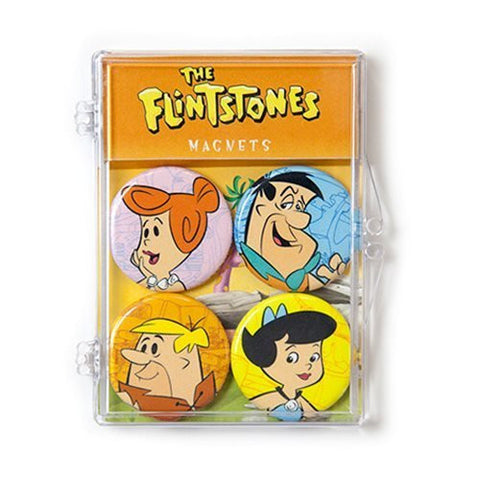 MAGNETS - Hanna-Barbera Flintstones - Fred, Wilma, Barney & Betty