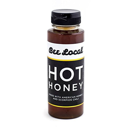 BEE LOCAL HOT HONEY SAUCE 8 fl. oz BOTTLE
