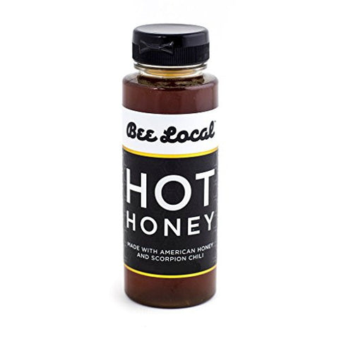 BEE LOCAL HOT HONEY SAUCE 8 fl. oz BOTTLE