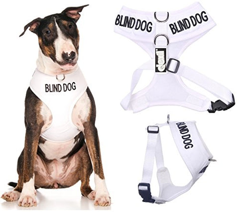 Friendly Dog Collars- Blind Dog Large Vest Harness