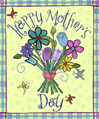 Mother's Day Bouquet Garden Flag