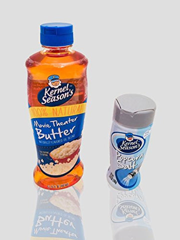 Popping Oil 13.75 oz & Popcorn Salt 3.75 oz