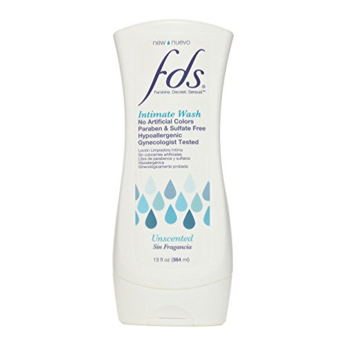 FDS Unscented Feminine Wash 13 oz