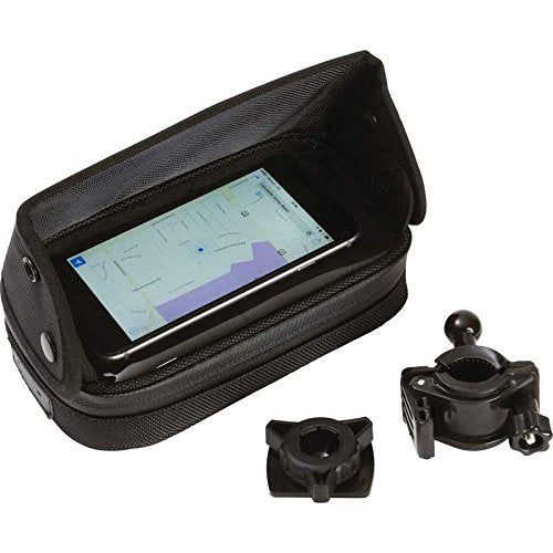 Diamond Plate - Adjustable, Waterproof Motorcycle/Bicycle Gps/Smart Phone Mount