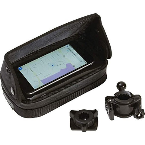 Diamond Plate - Adjustable, Waterproof Motorcycle/Bicycle Gps/Smart Phone Mount