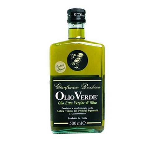 Gianfranco Becchina Extra Virgin Olive Oil, Olio Verde - 2015 Harvest, 500 ml/16.9 fl oz (not in pricelist)