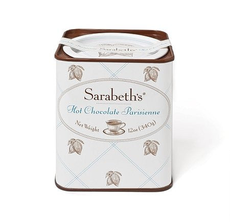 Hot Chocolate Parisienne Tin, 12 oz
