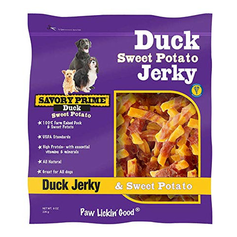 Sales Duck & Sweet Potato 8Oz