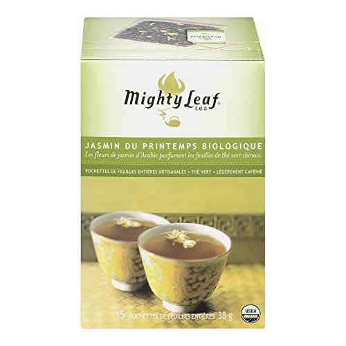 Mighty Leaf Organic Spring Jasmine Tea 15ct