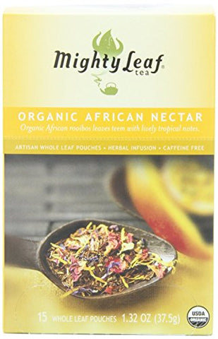 Mighty Leaf African Nectar Tea 15ct