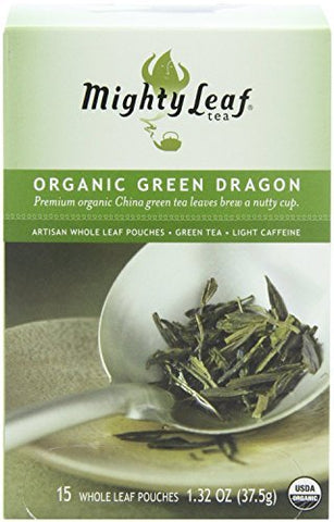 Mighty Leaf Organic Green Dragon 15ct