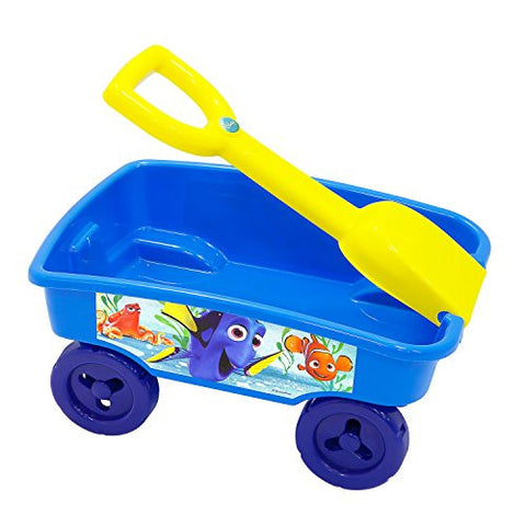 Finding Dory Play Wagon with detachable shovel for handle