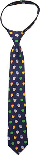 Avengers Boys' Zipper Tie