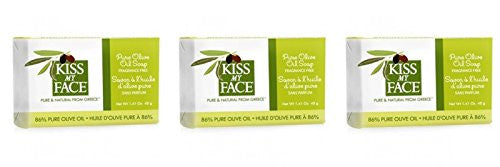 1.41oz PURE OLIVE OIL BAR SOAP