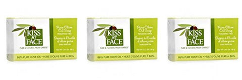 1.41oz PURE OLIVE OIL BAR SOAP