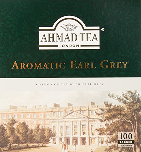 AROMATIC EARL GREY 100 BAG