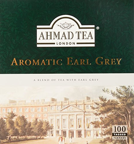 AROMATIC EARL GREY 100 BAG