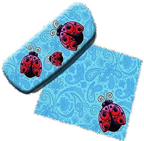 Ladybugs Eyeglass Case