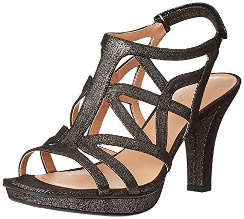 Women's Danya, Black/Pewter Metallic, 7.5 N