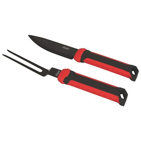 Rugged Stainless Steel Carving Set