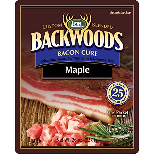 Backwoods Bacon Cure-Maple, 26oz