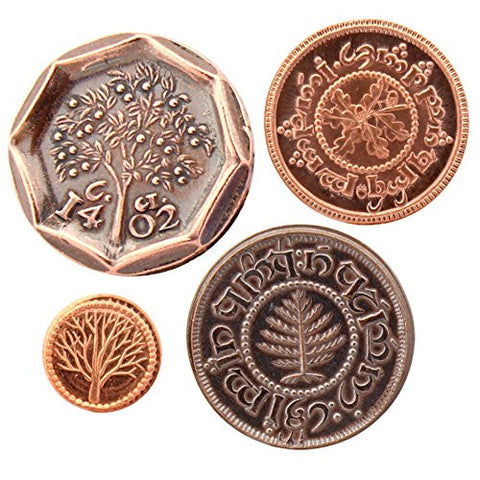 The Hobbit Set #1 - The Shire Set of Four Coins