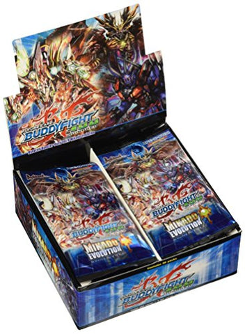 Buddy Fight Hundred Mikado Evolution Boosters