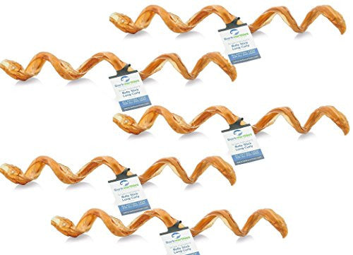 Curly Bully Stick, Long