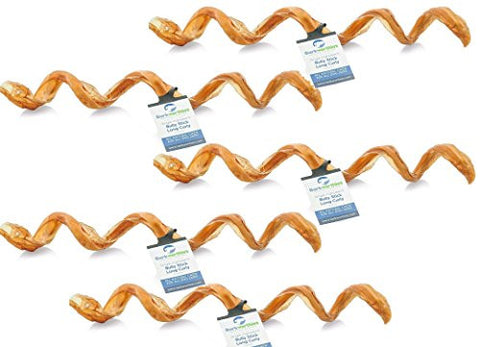 Curly Bully Stick, Long