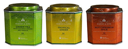 Historic Royal Palaces Tin - Green Tea With Coconut (30 Sachets)
Historic Royal Palaces Tin - Tropical Green Tea (30 Sachets)
Historic Royal Palaces Tin - Hot Cinnamon Spice Tea (30 Sachets)