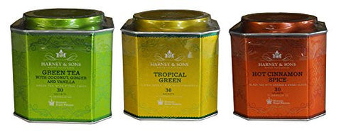 Historic Royal Palaces Tin - Green Tea With Coconut (30 Sachets)
Historic Royal Palaces Tin - Tropical Green Tea (30 Sachets)
Historic Royal Palaces Tin - Hot Cinnamon Spice Tea (30 Sachets)