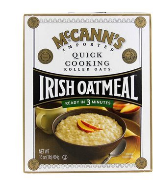 McCanns Quick Cook Oatmeal, 16 oz