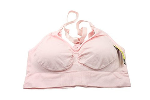 Coobie Seamless Nursing Bra (One Size, Heavenly Pink)