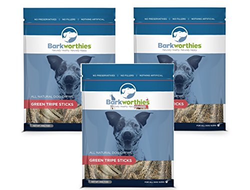 Green Tripe Sticks, 7 oz