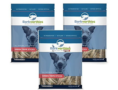 Green Tripe Sticks, 7 oz