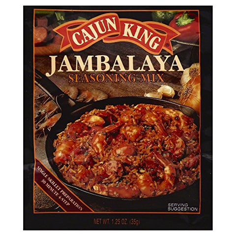 Cajun King Jambalaya Seasoning Mix 1.25oz