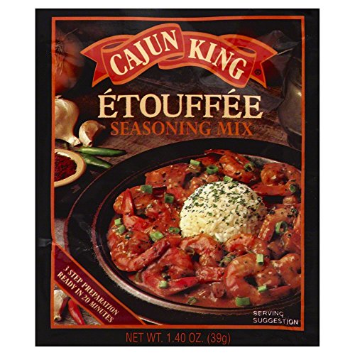 Cajun King Etouffee Seasoning Mix 1.4oz