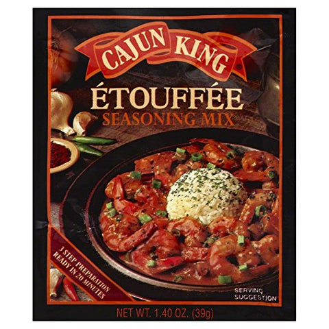 Cajun King Etouffee Seasoning Mix 1.4oz