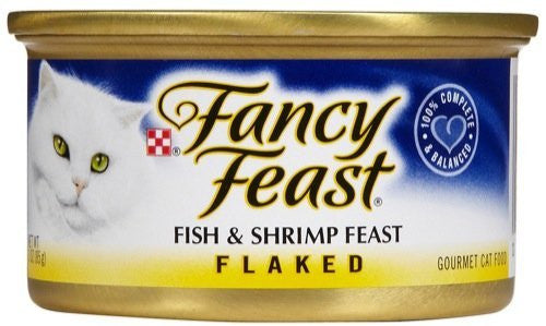 Fancy Feast Flaked Fish & Shrimp Feast 3 oz