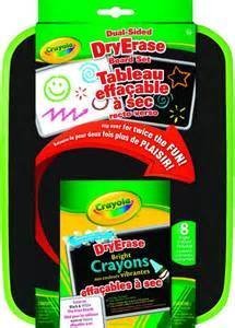 Dual Sided Dry-Erase Board Set