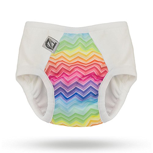 Potty Training Undies; Rainbow Bright - S