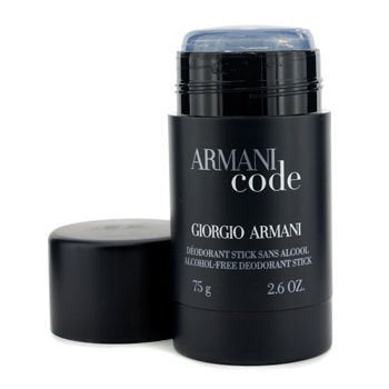 Armani Code Cologne 2.6 oz Deodorant Stick