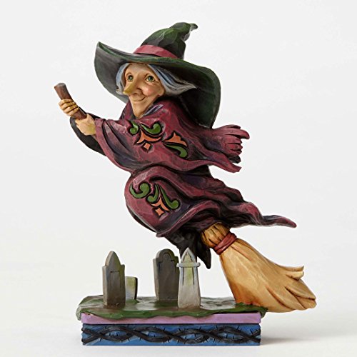 Enesco JS HWC Fig Pint/Witch Flying
