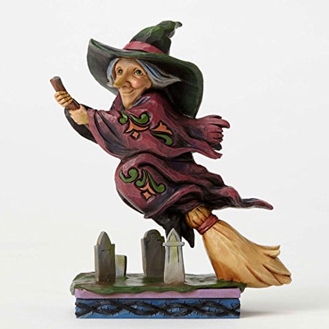Enesco JS HWC Fig Pint/Witch Flying